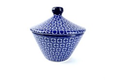 G55 Bunzlau Potje Schuin 2966X Suikerpot